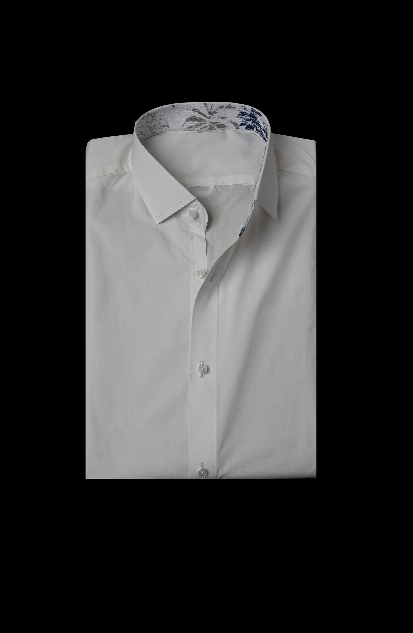 Ammonia Finish Off White Beach Contrast Shirt