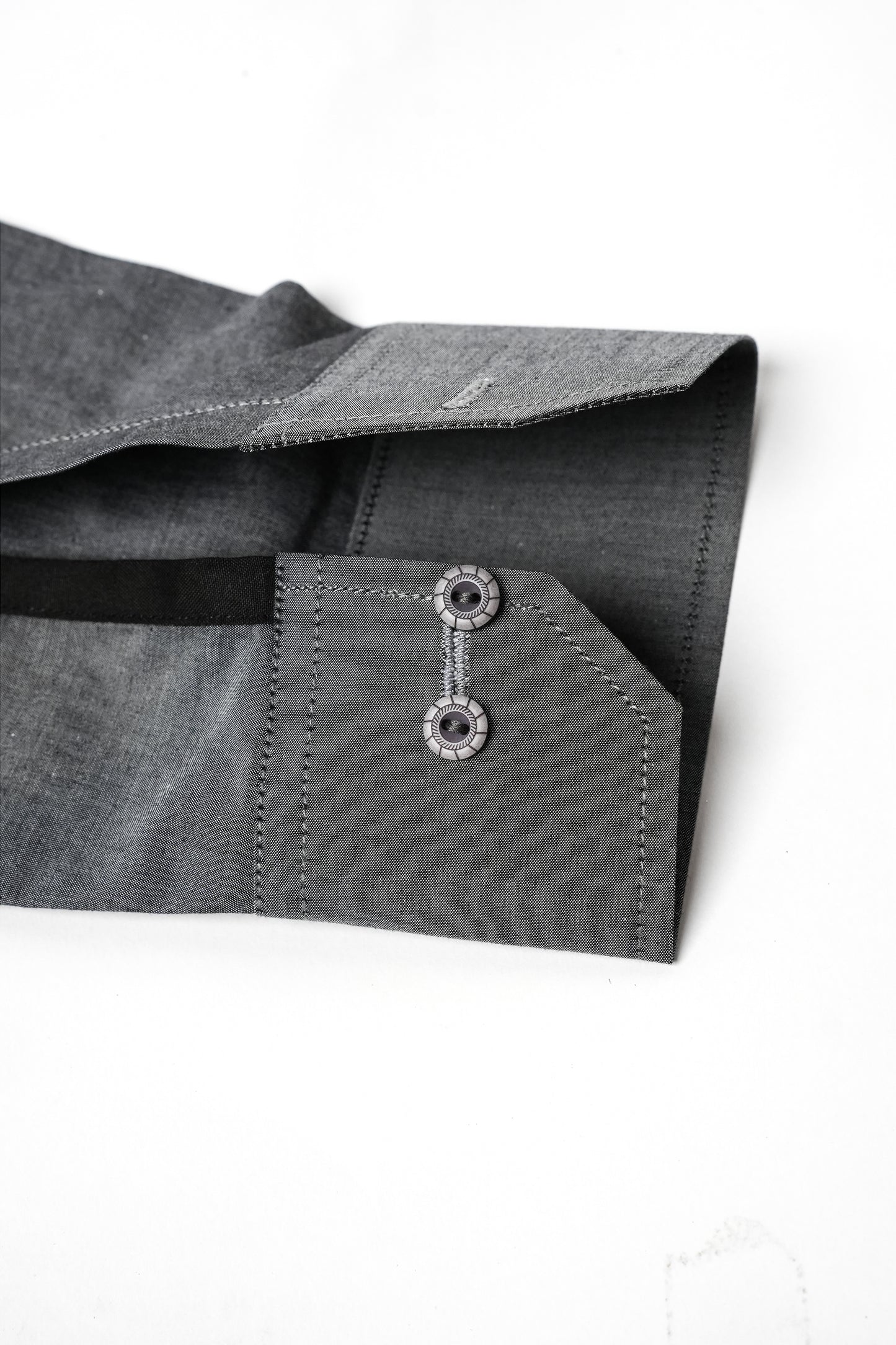 German Classic Grey Contrast Shirt