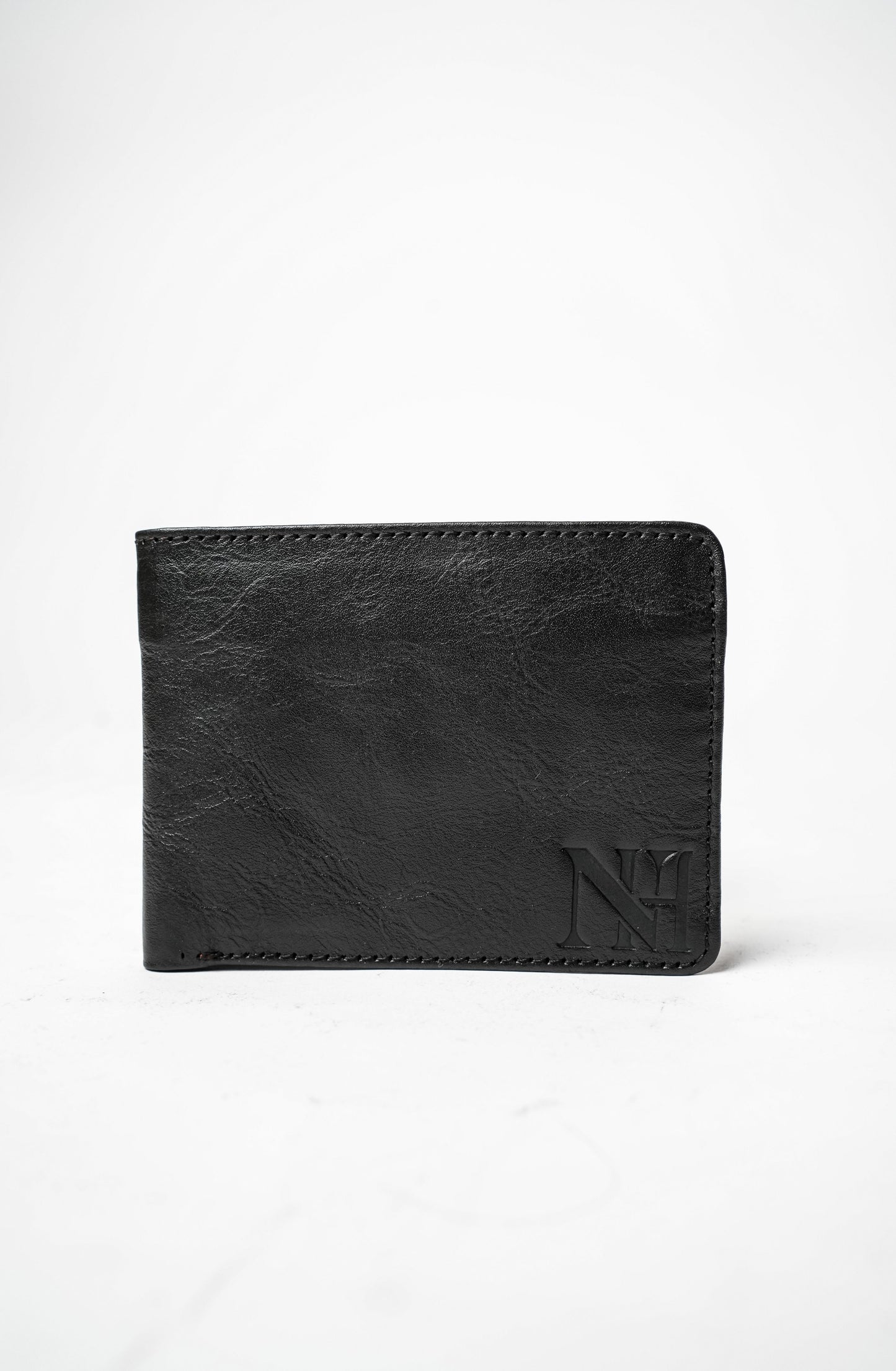 Classic Black Genuine Leather Wallet