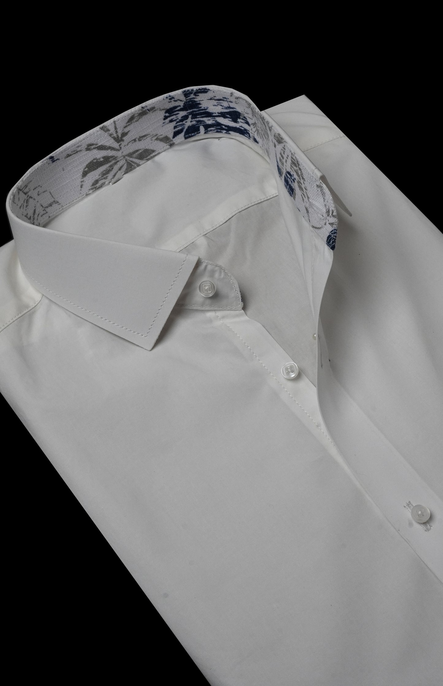 Ammonia Finish Off White Beach Contrast Shirt