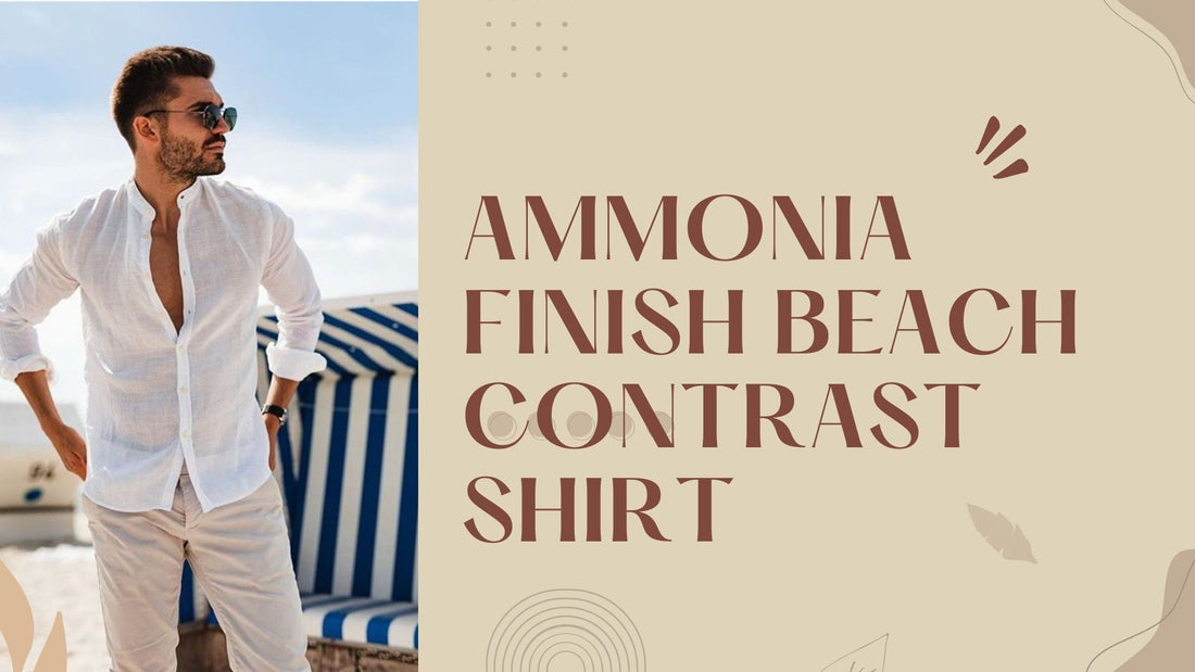 Ammonia Finish Beach
