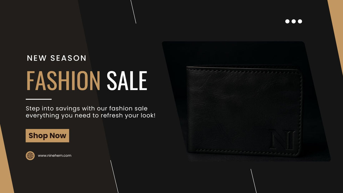 Why a Classic Black Genuine Leather Wallet Is a Must-Have for Professionals