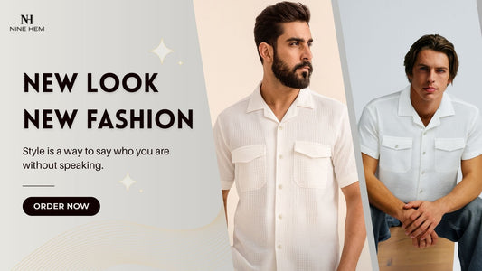 How to Style a Pearl White Dobby Weave Old Money Shirt