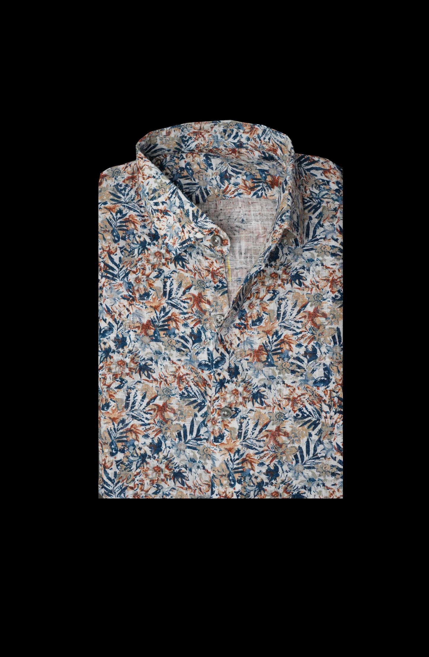 Floral Muse Printed Linen Shirt