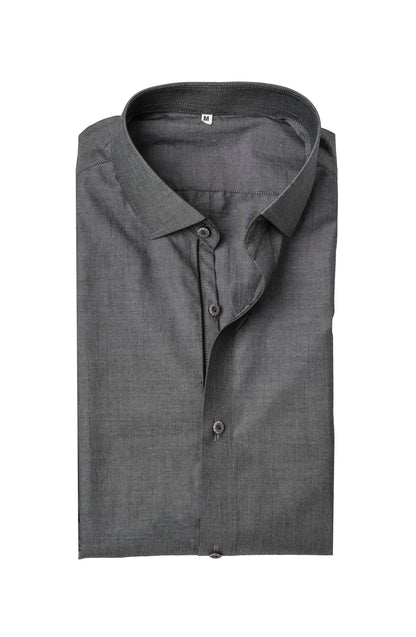 German Classic Grey Contrast Shirt