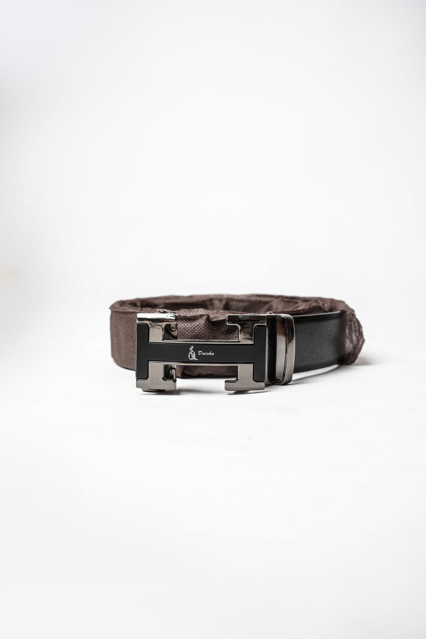 Daishu Signature "H" Buckle Belt