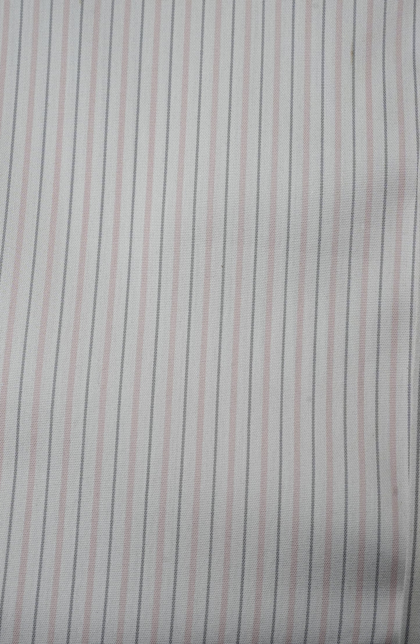 Off White Pink Pinstripe Cotton Shirt