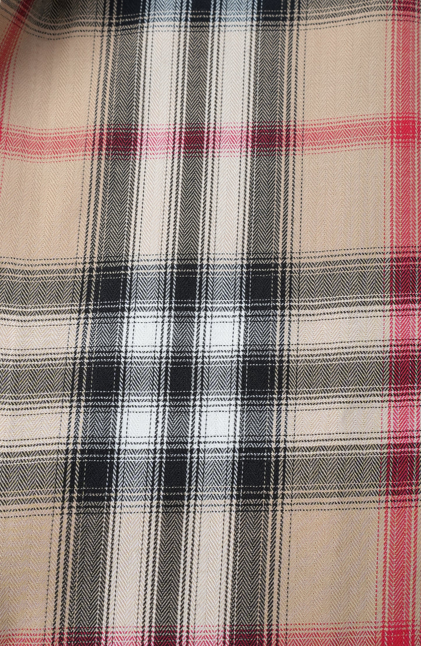 Nelson Beige Burberry Cotton Shirt