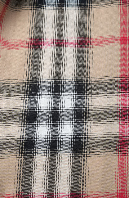 Nelson Beige Burberry Cotton Shirt