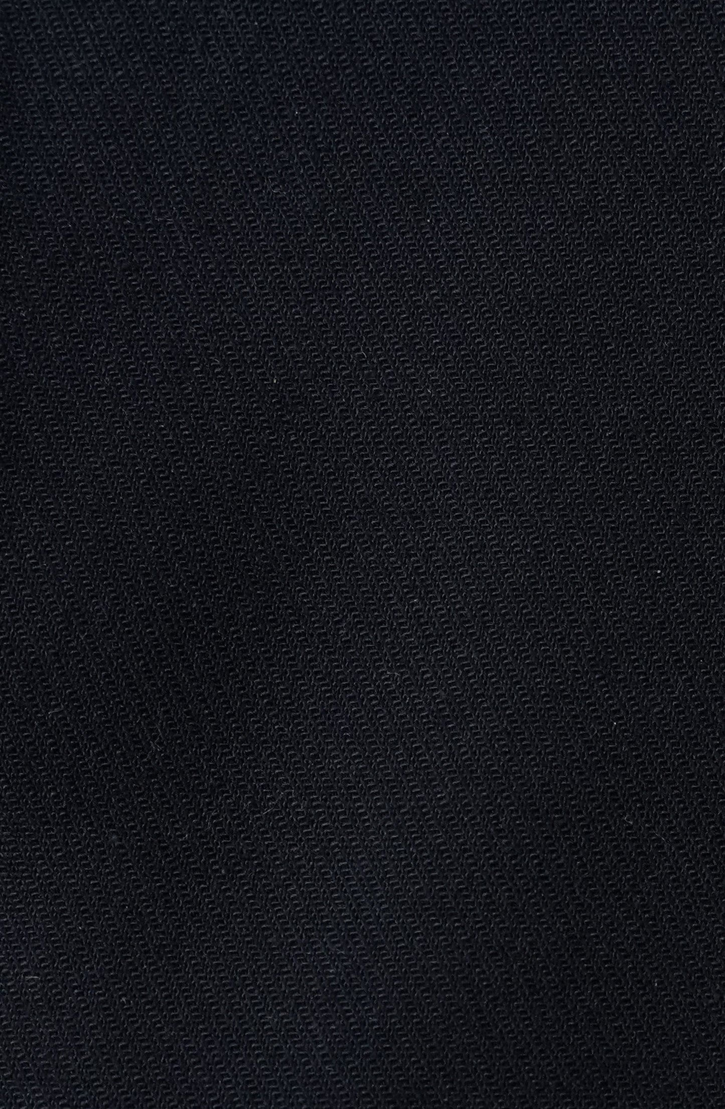 Navy Blue Ribbon Contrast Shirt