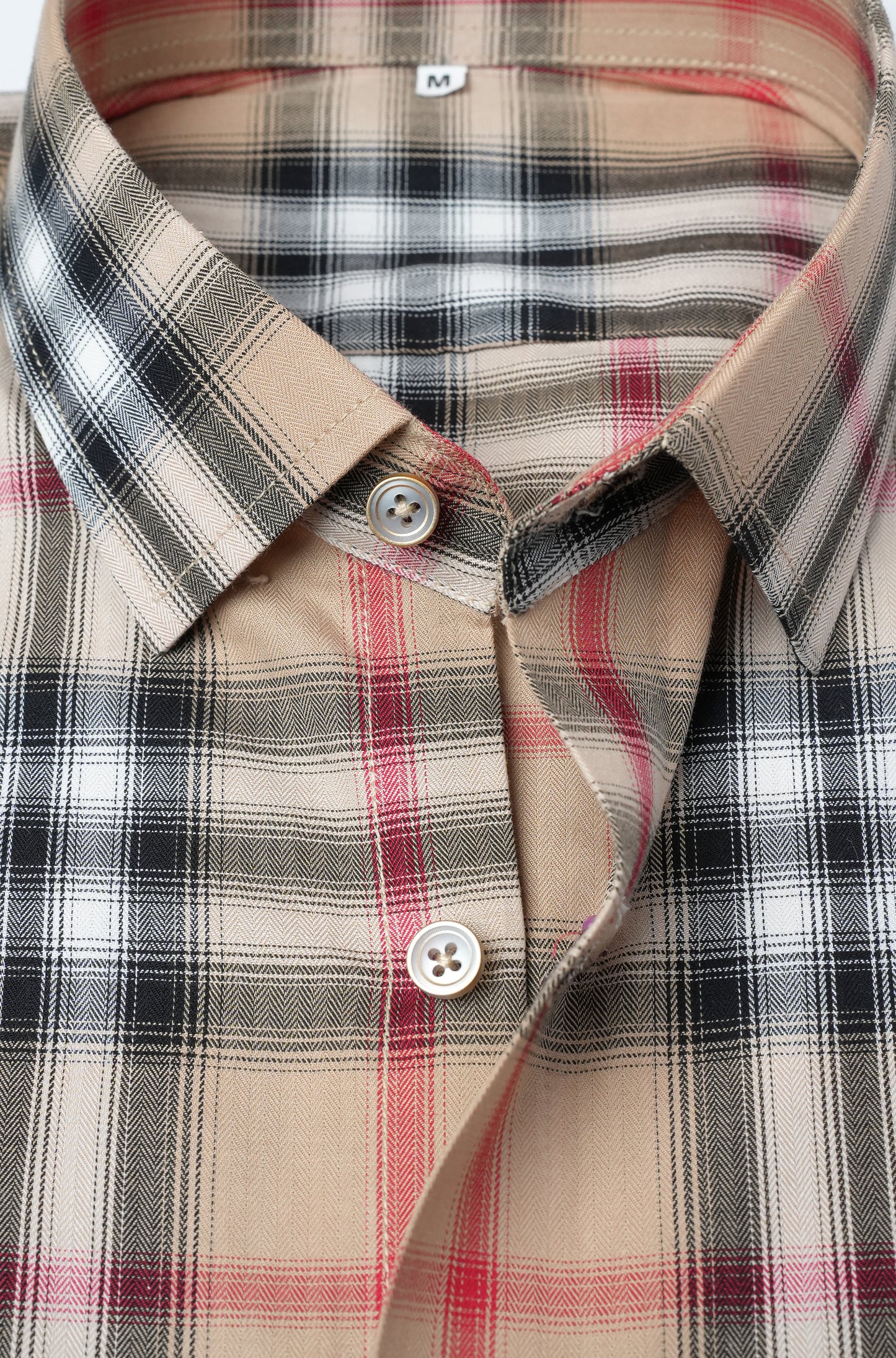 Nelson Beige Burberry Cotton Shirt