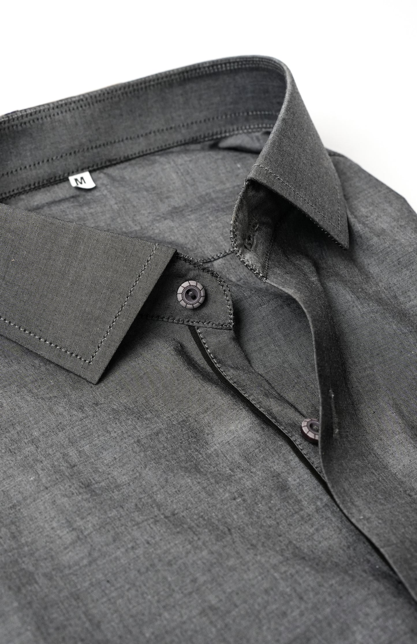 German Classic Grey Contrast Shirt