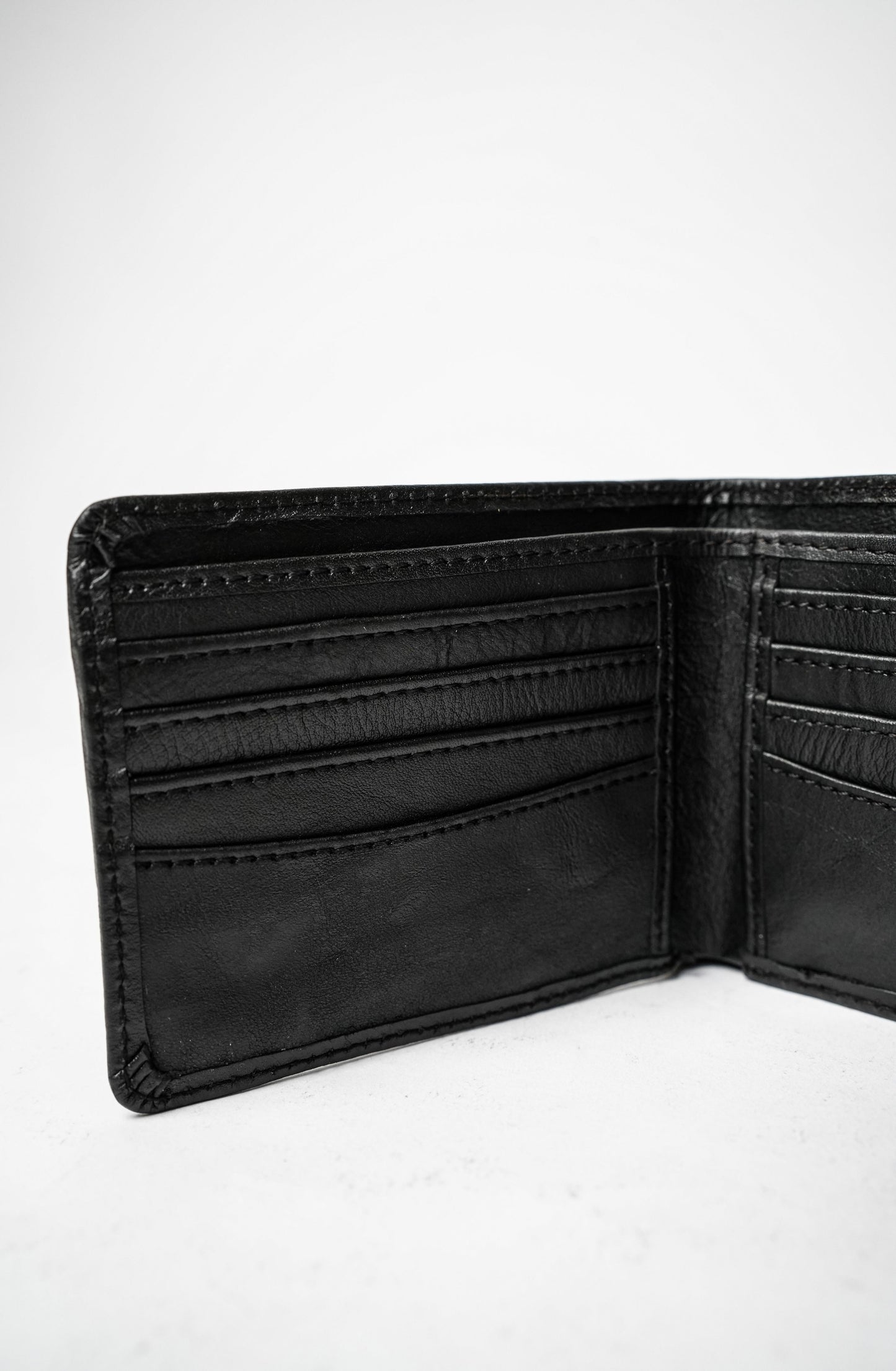 Classic Black Genuine Leather Wallet