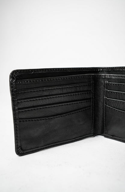 Classic Black Genuine Leather Wallet