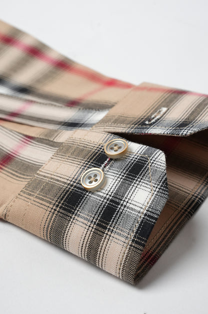 Nelson Beige Burberry Cotton Shirt